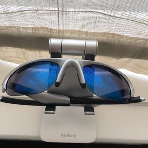 Oakley Half Jacket 1.0 Silver / Ice Iridium Black